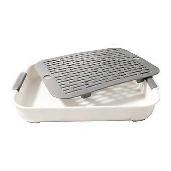 Bunny Cage Toilet Anti-fall Bunny Potty Hamster Kattenbak Bunny Pet Toilet Pet Supply