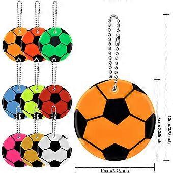 Lot de 9 réflecteurs de football pour enfants