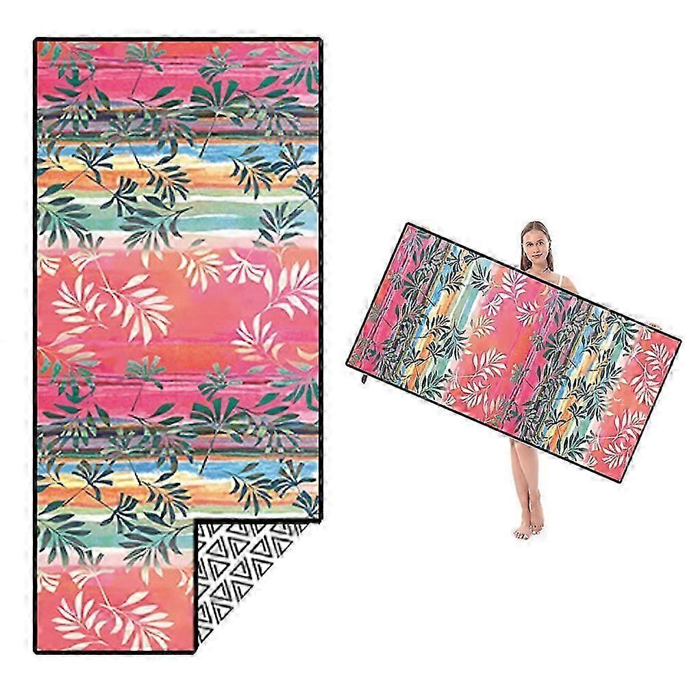 Microfiber, Beach Towel, Quick Dry