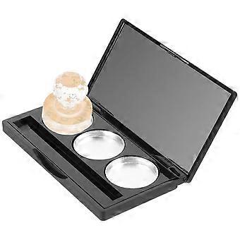 Paleta de Sombras Vazias para Viagem - 9x5cm - 1 Conjunto