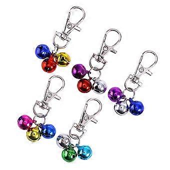 Bells for Dog Collar Mini Assorted Color Pet Bells 10Pcs Included
