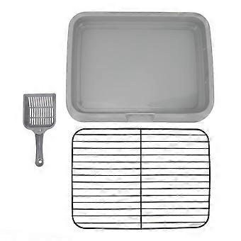 Toilettes d'apprentissage pour chiens, struktur stabil og tilgængelig, anti-basculement, plateau d'apprentissage de la propret pour chiots de petite et 