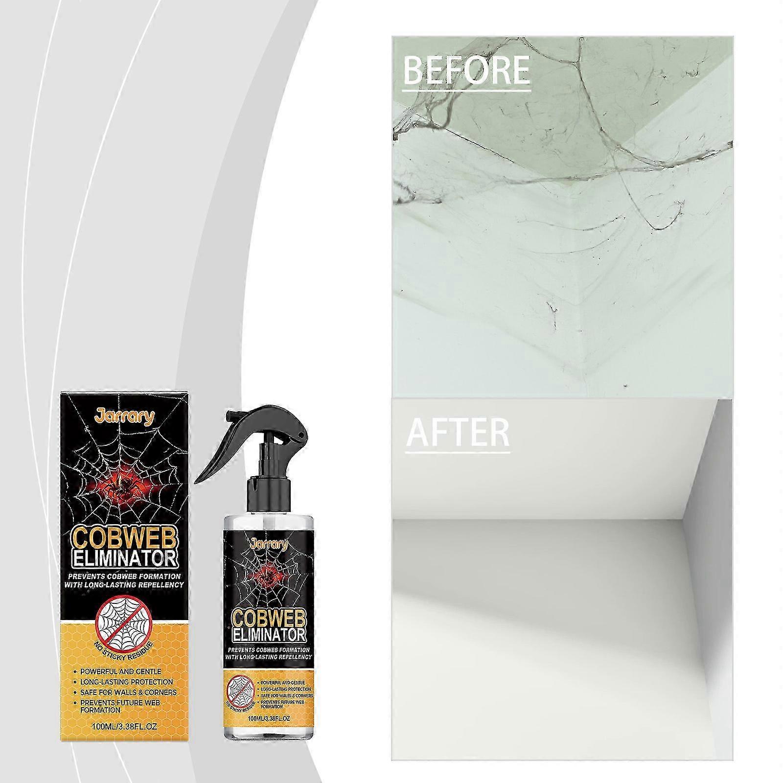 Cobweb Eliminator Spray (100ml) 1-3pcs