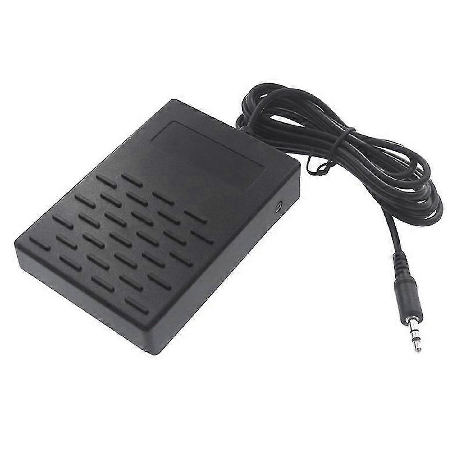 6.35Mm Interface Compact Sustain Pedal Universal Single Pedal
