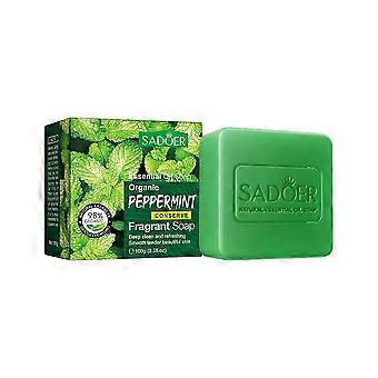 Naturaderm Tea Tree Oil Sæbe, Naturiderm PEPPERMINT Sæbe, Natura Derm Teatree