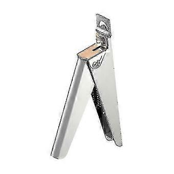Fake Nail Tip Clipper Trimmer Manicure Pedicure Nail Art Tool/acrylic Nail Tip Edger - Stainless Steel1pcs-silver ziiu