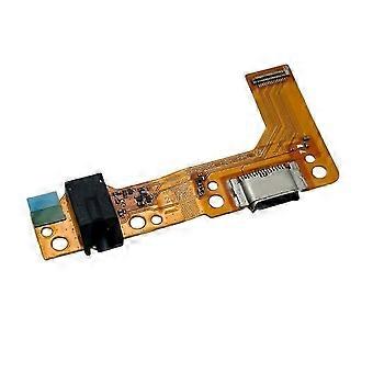 Ladegrensesnitt Strømkabel for PS5 Portal-konsoller Ladeport Flexkabel QQ