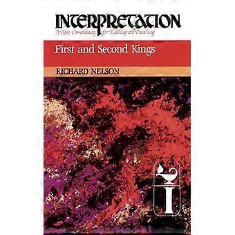 Primeiros e Segundos Reis - Richard D. Nelson - Livro de bolso - Inglês - Ciência, Medicina e Natureza