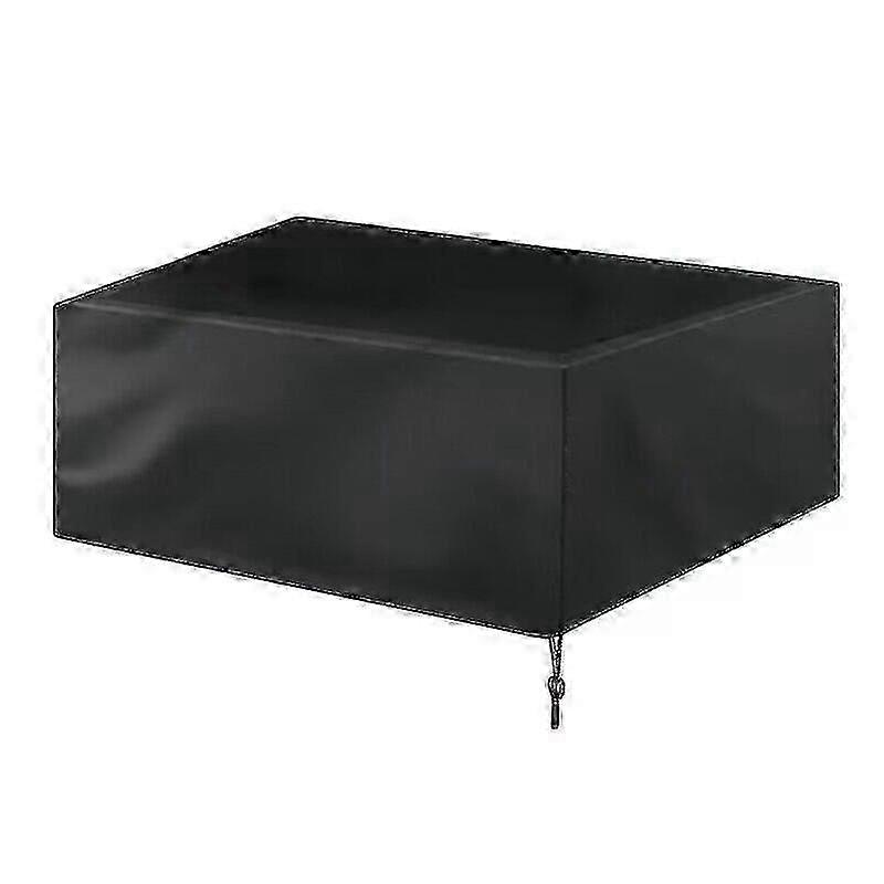 8ft Billiard Pool Table Cover With Drawstring Durable Waterproof Table Cover compatible with Rectangle Table, B