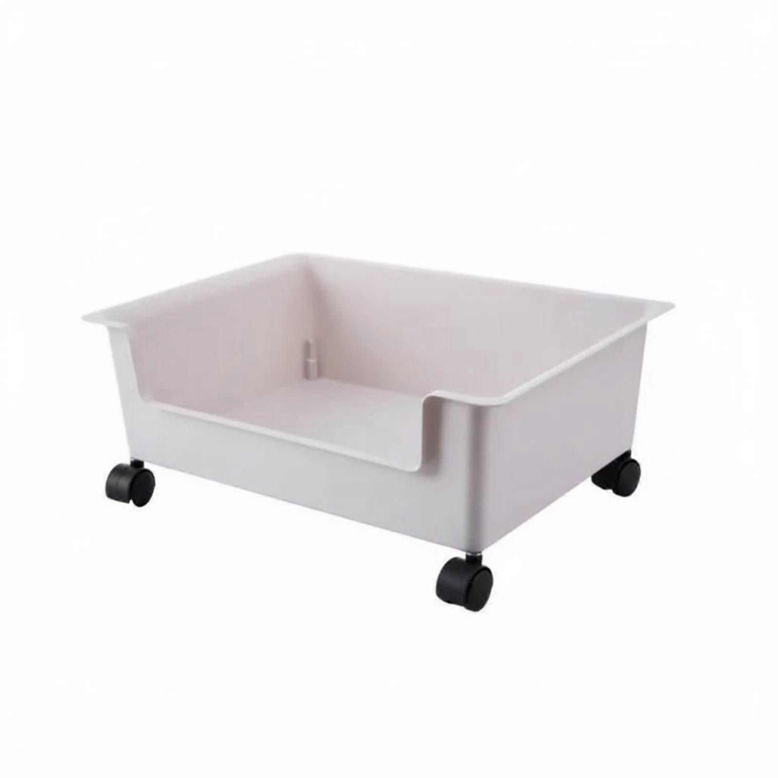 Wheeled Classroom storage container With casters Mobile Storage Space-Saving