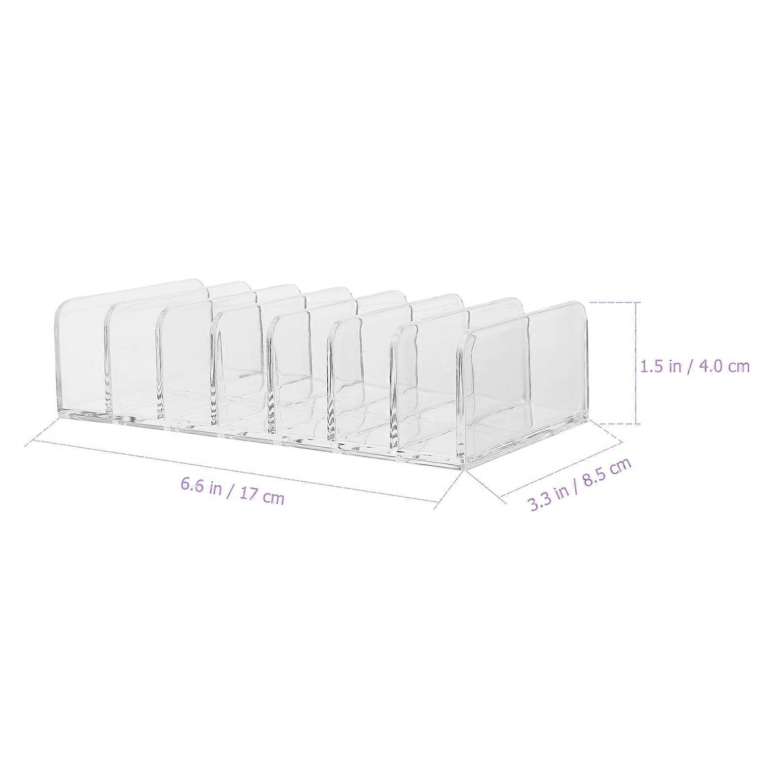 Makeup Display Box Multi-Purpose Eye Shadow Storage Rack for 3Pcs