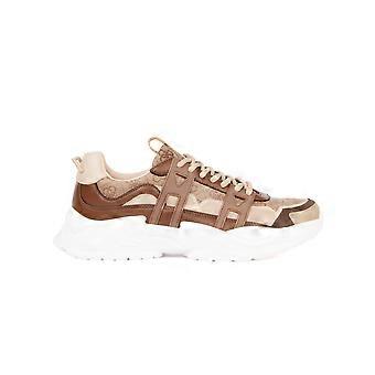 Basket Guess Belluno Homme Beige