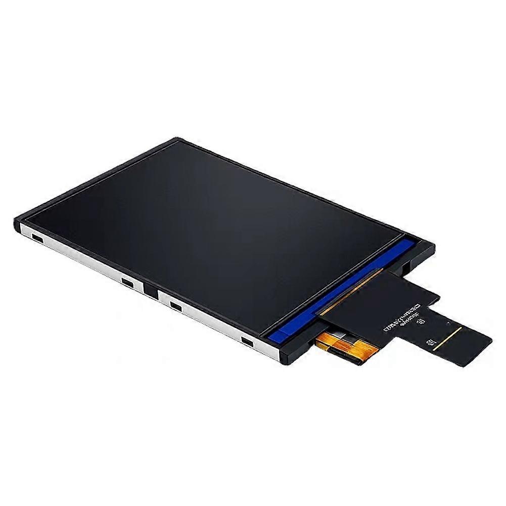 Módulo de tela LCD colorida de 3,2 polegadas com interface SPI, driver IC ST7789 e conector FPC de 10 pinos.