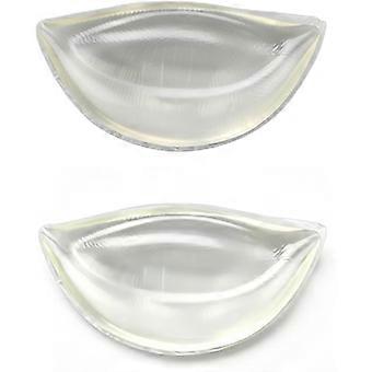 Women Silicone Bra Inserts Clear Soft Gel Push Up Pads Enhancer | Padding for Swimsuit