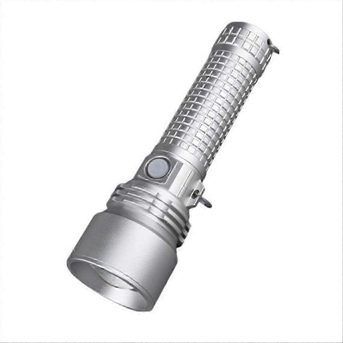 Led Strong Light Long-Range Flashlight Camping Fishing Flashlight