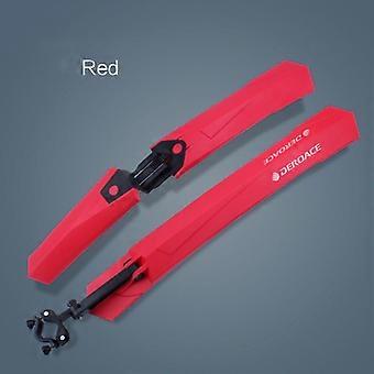 Bike Fender Bicycle Fenders Cycling Mountain Bike Mud Guards Mudguard 4 Colors Wings For Bicycle Bike Accessories Bike Parts