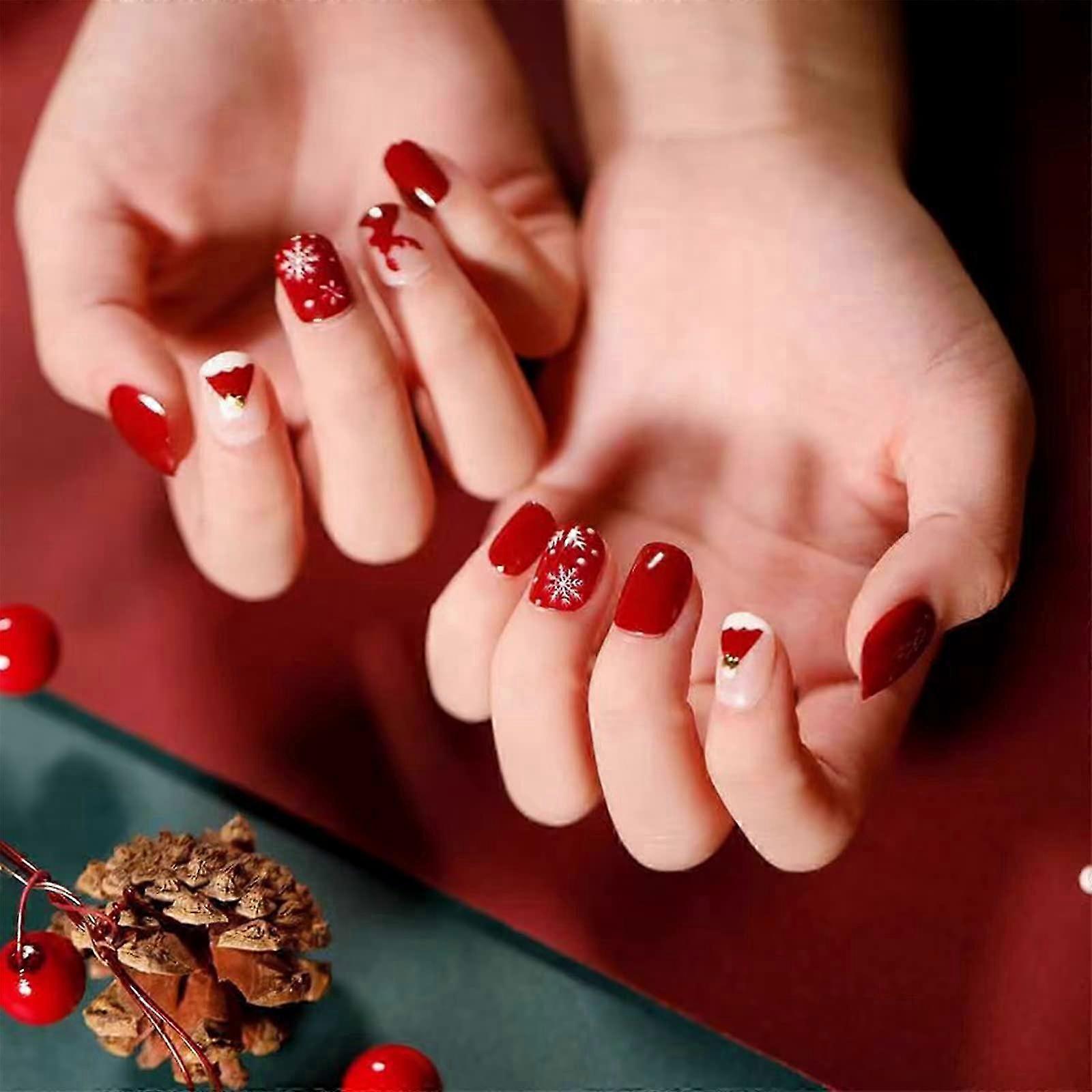 Jelly Adhesive Sheets For Press On Nails