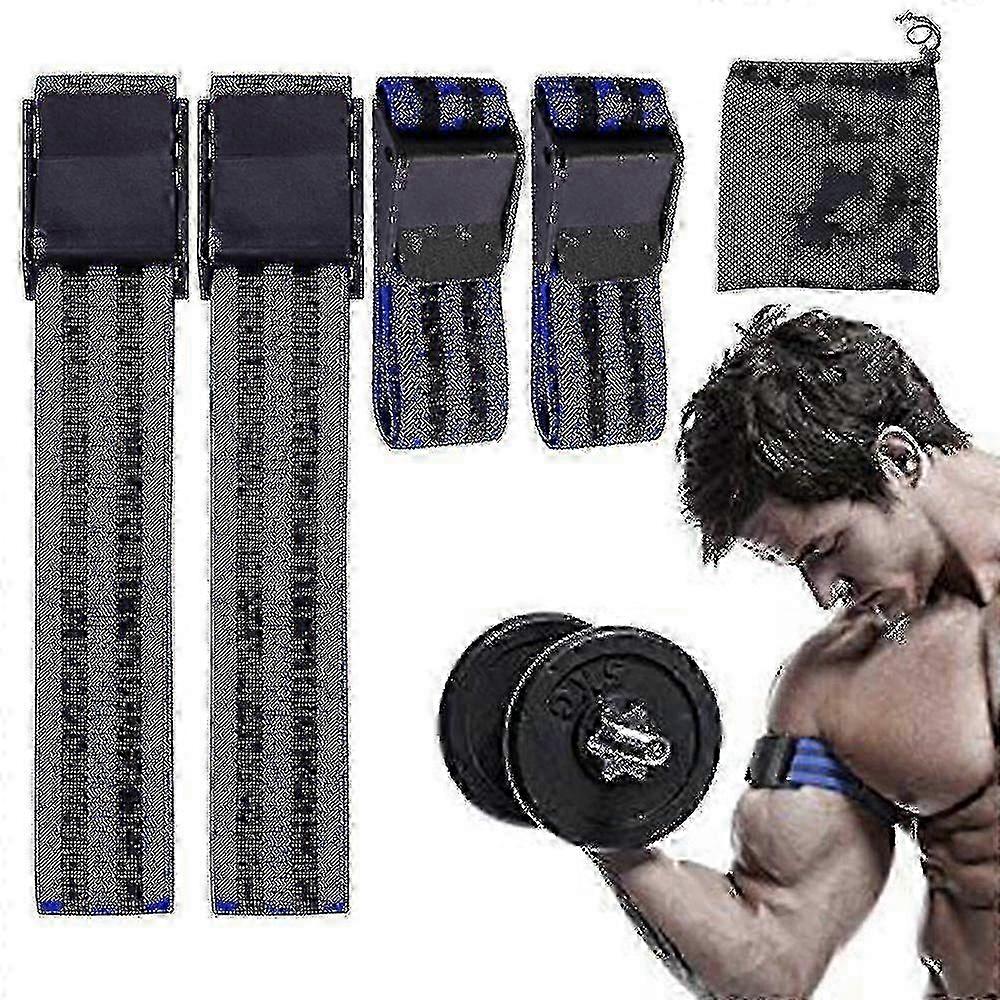 Ergonomic Occlusion BFR Bands 4 Pack