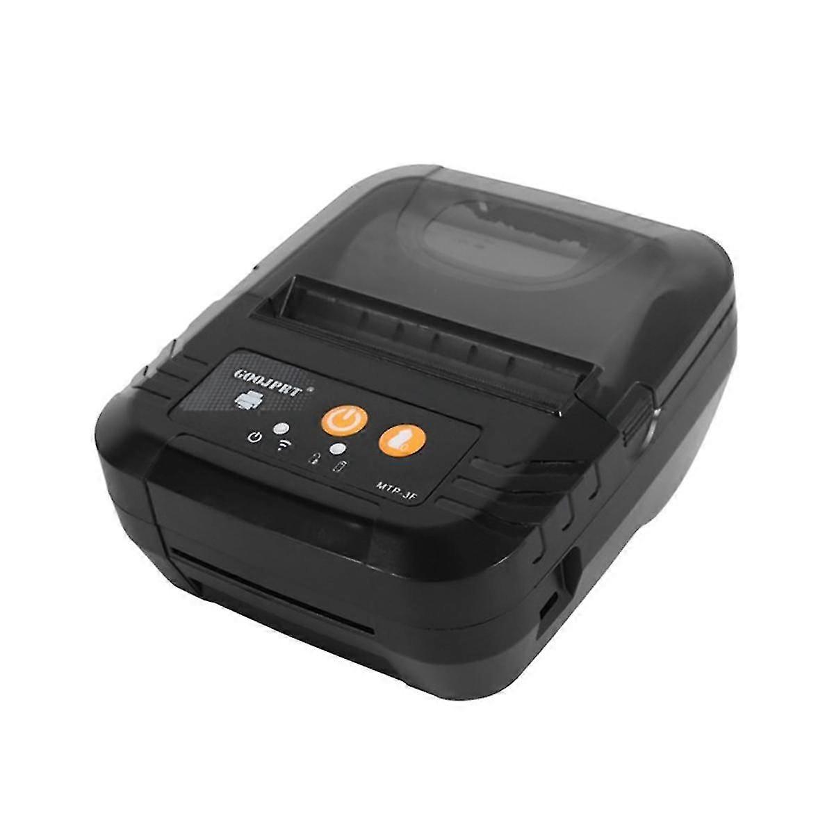 -3f Label Printer 80mm Portable Wireless Bluetooth Thermal Printer Supports Windows/ios/android Eu