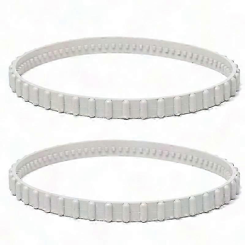 2-Pack Replacement Drive Belt compatible with Robotic Pool Cleaners, Compatible with Aqua Vac Systems