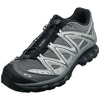 Scarpe da corsa unisex Salomon Xt-quest in nero e argento