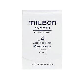 Milbon Signature Smooth No 4 Weekly Booster Medium