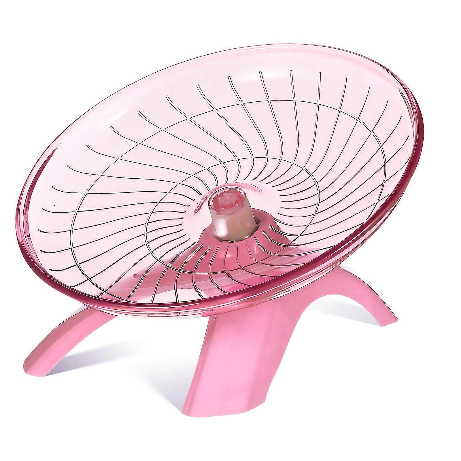 Purple Run Disc Exercise Wheel for Small Pets Hamsters