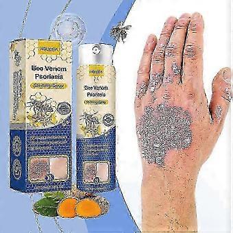 2pcs Bee-Venom Multi-Symptom Liquid Anti-Itch Psoriasises Care Spray, Redness Relief Spray For All Skin Type.C4