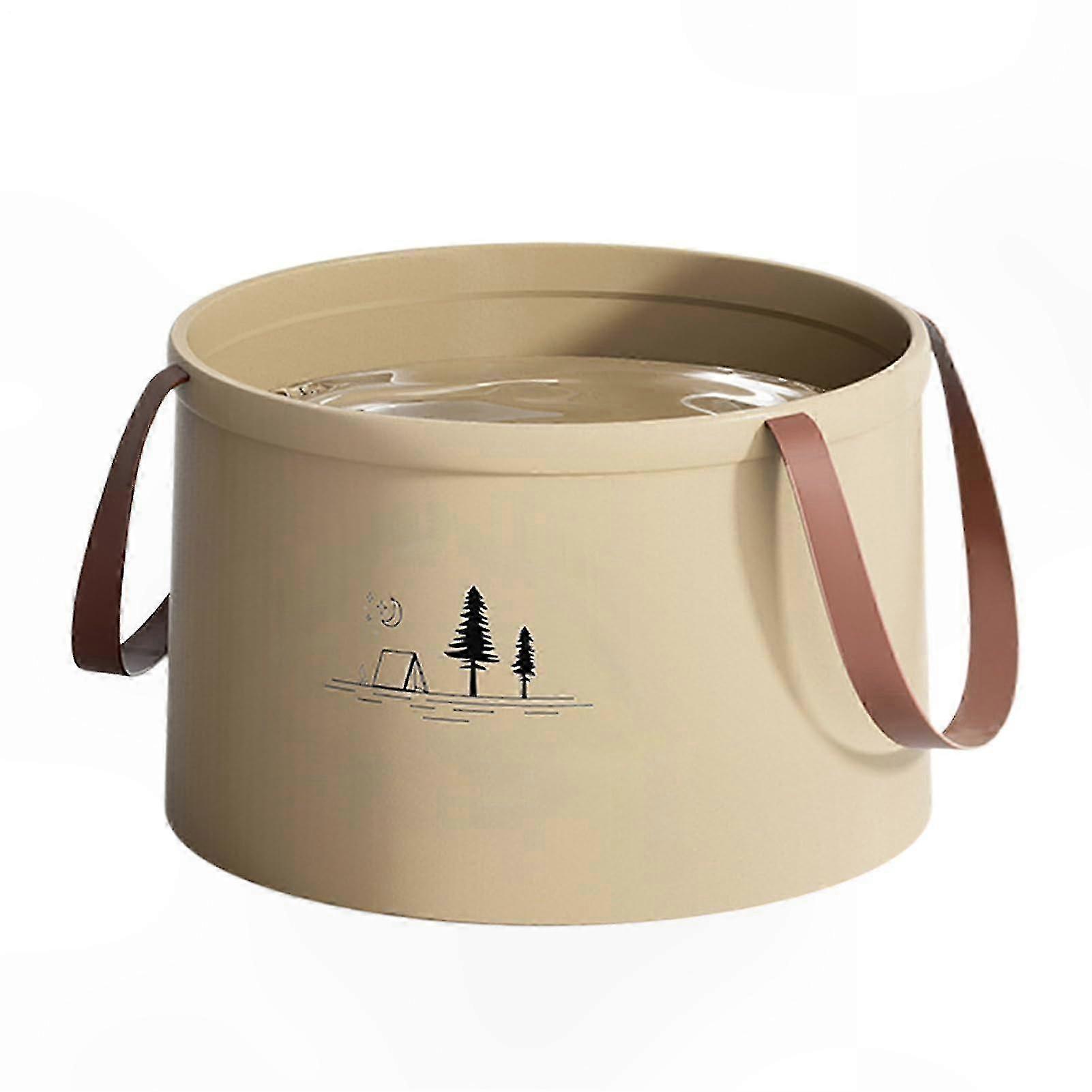 6.8L Foldable Bucket Heavy-Duty
