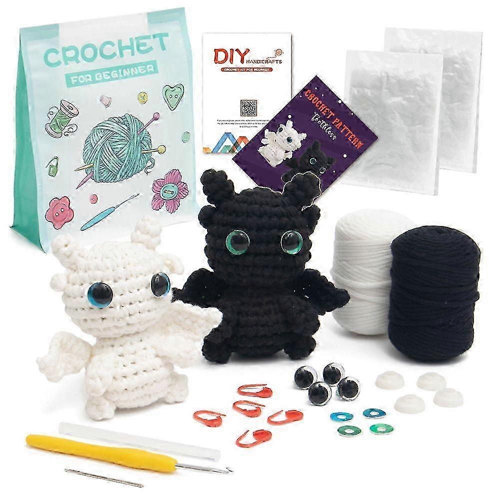 Relaxing Crochet Plush-Making Starter Kit
