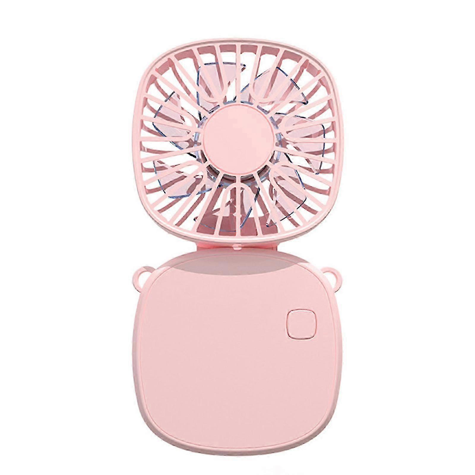 USB Rechargeable Foldable 3-Speed Fan