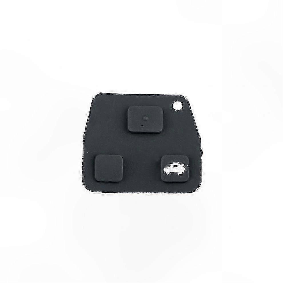 3-Button Remote Key Compatible with  Rav4 and Land Cruiser Models