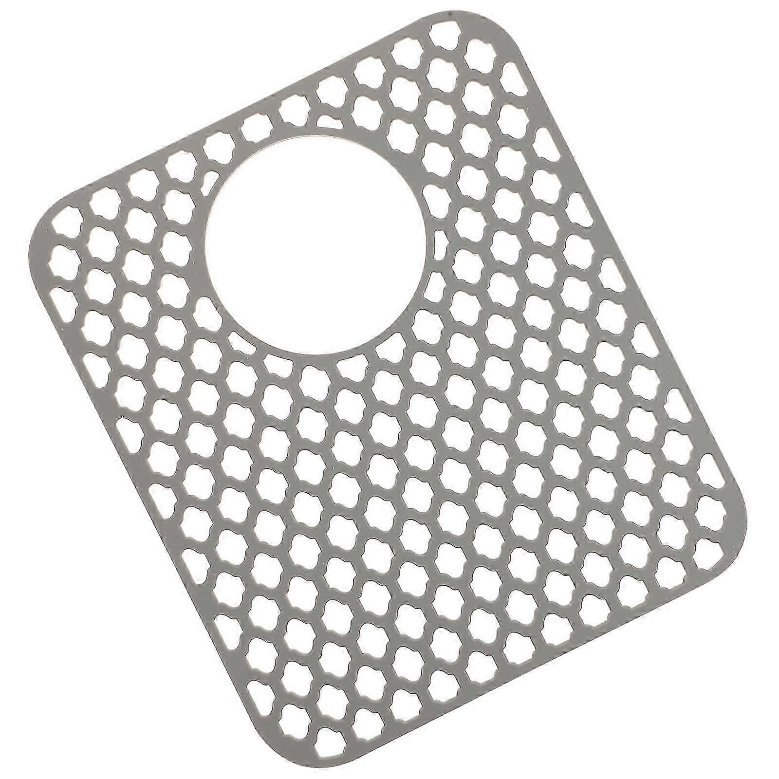 Kitchen Silicone Sink Mat for Antiskid Function Grey Cushion