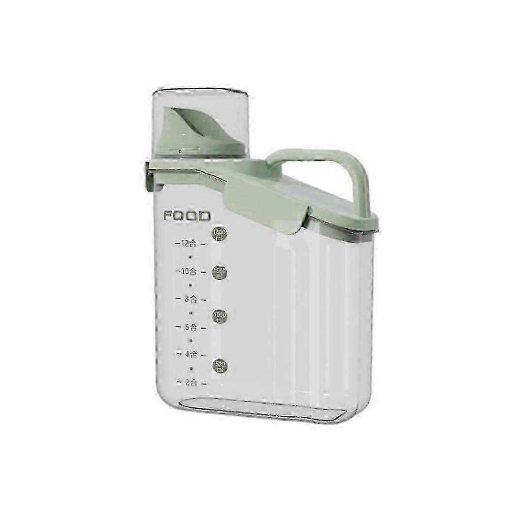 Transparent Airtight Grain Container