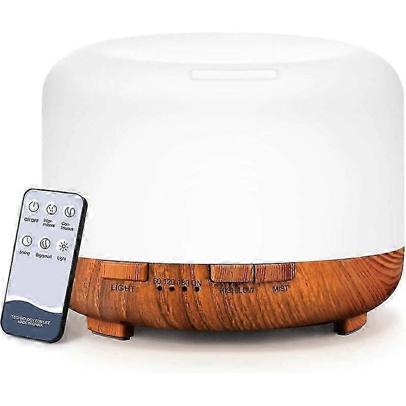 500ml Wood Grain Aromatherapy Diffuser