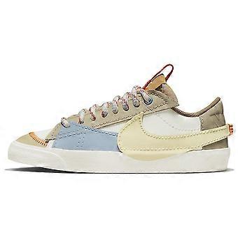 Nike Blazer Low 77 Jumbo Sail Alabaster Celestine Blå Dame DX6043-171