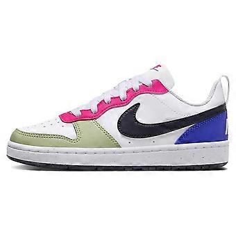 Nike Court Borough Low Honeydew Pink GS DV5456-108