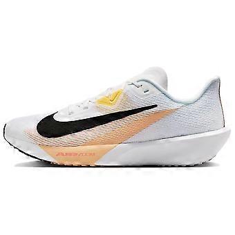 Chaussures de running Nike Rival Fly 4 résistantes à l'abrasion, basses, pour la course longue distance et le sprint, pour homme, blanches, réf. FV6040-103