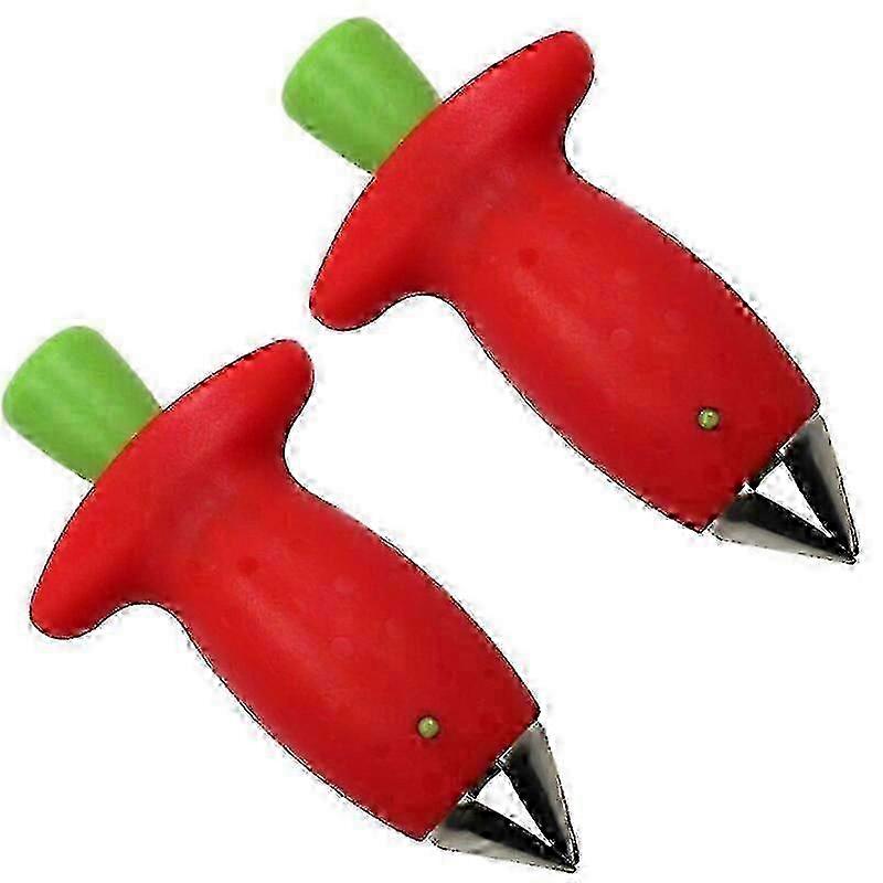 2-Piece Strawberry Stem Remover
