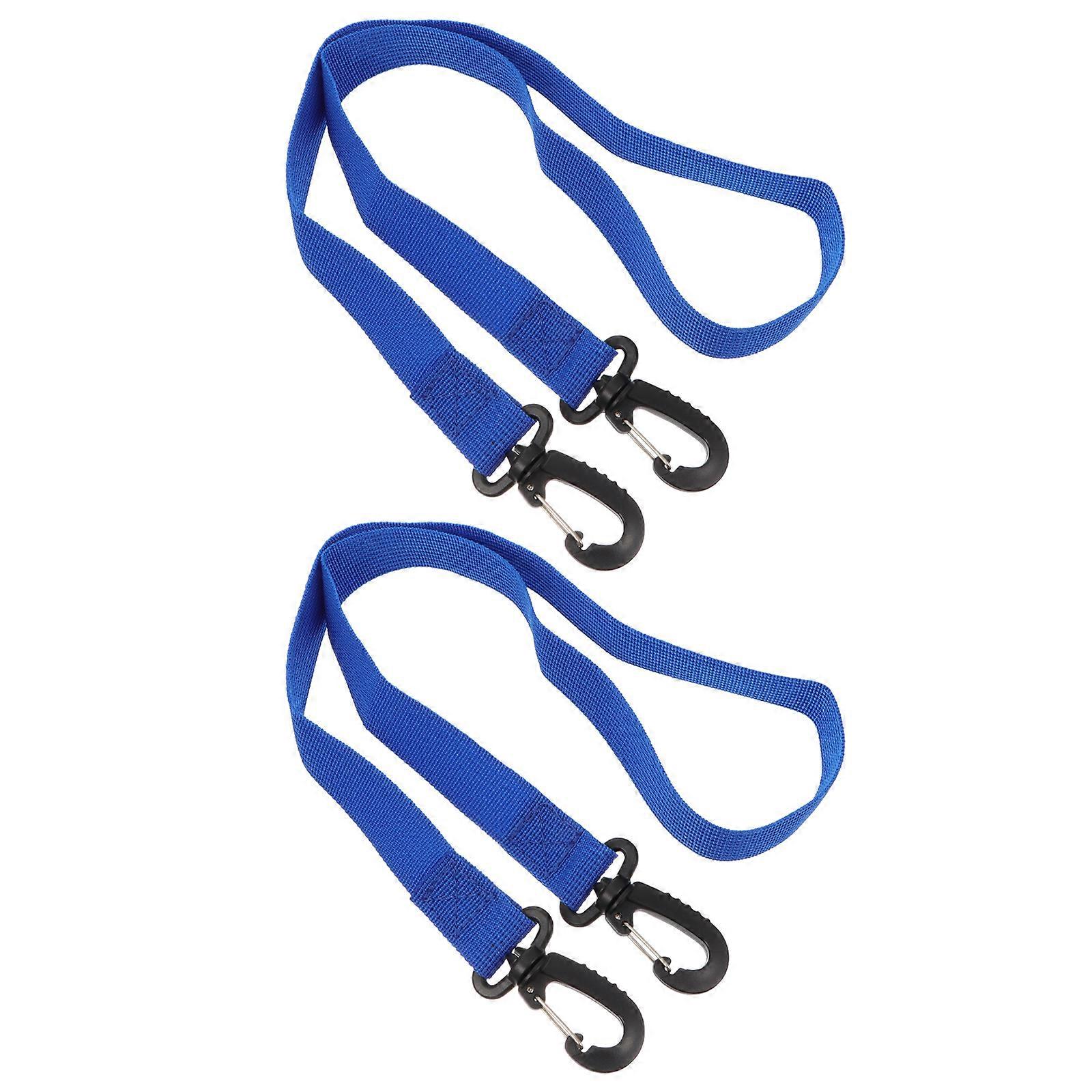 Boot Carrier Strap for Comfortable Skiing Use 2Pcs Set
