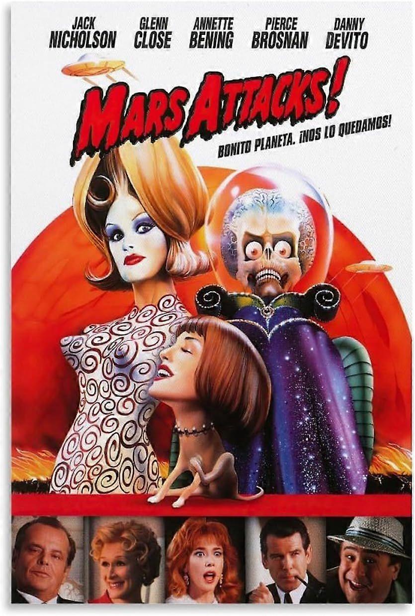 Mars Attacks! Filmpuslespill FL143