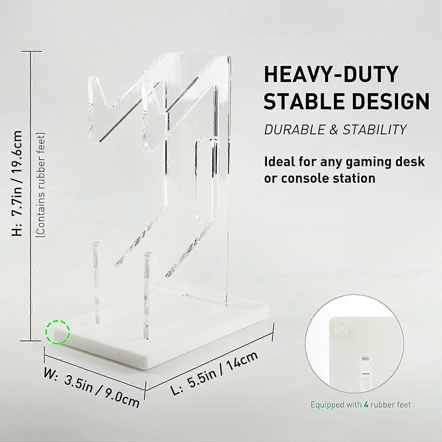 Universal Dual Controller Holder Compatible with Nintendo Switch Controllers