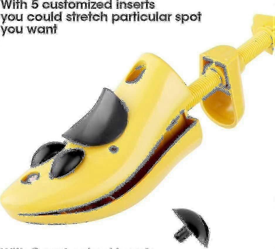 Instep-Focused Dual Expansion Stretcher