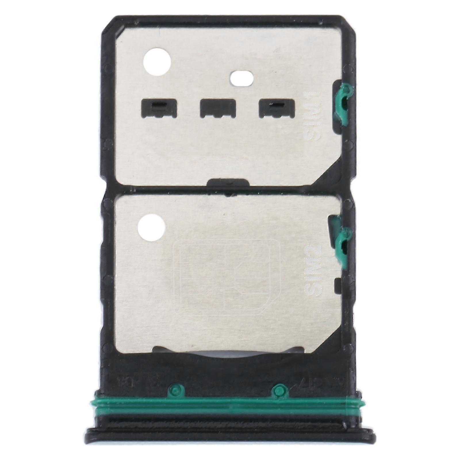 Dual SIM Card Tray + Micro SD Card Tray Replacement Compatible with Chinese OPPO Reno7 5G