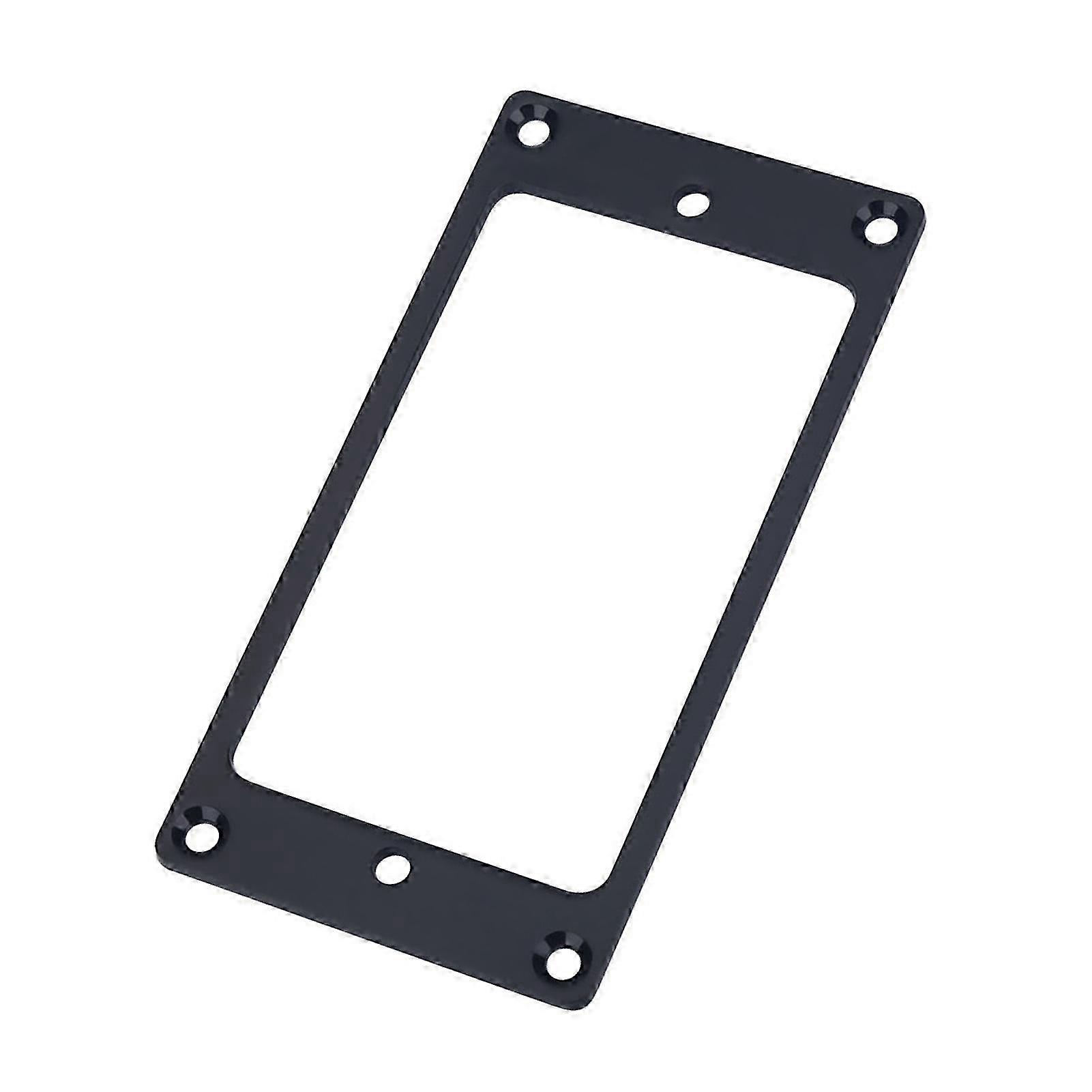 Sturdy Black Humbucker Mounting Rings