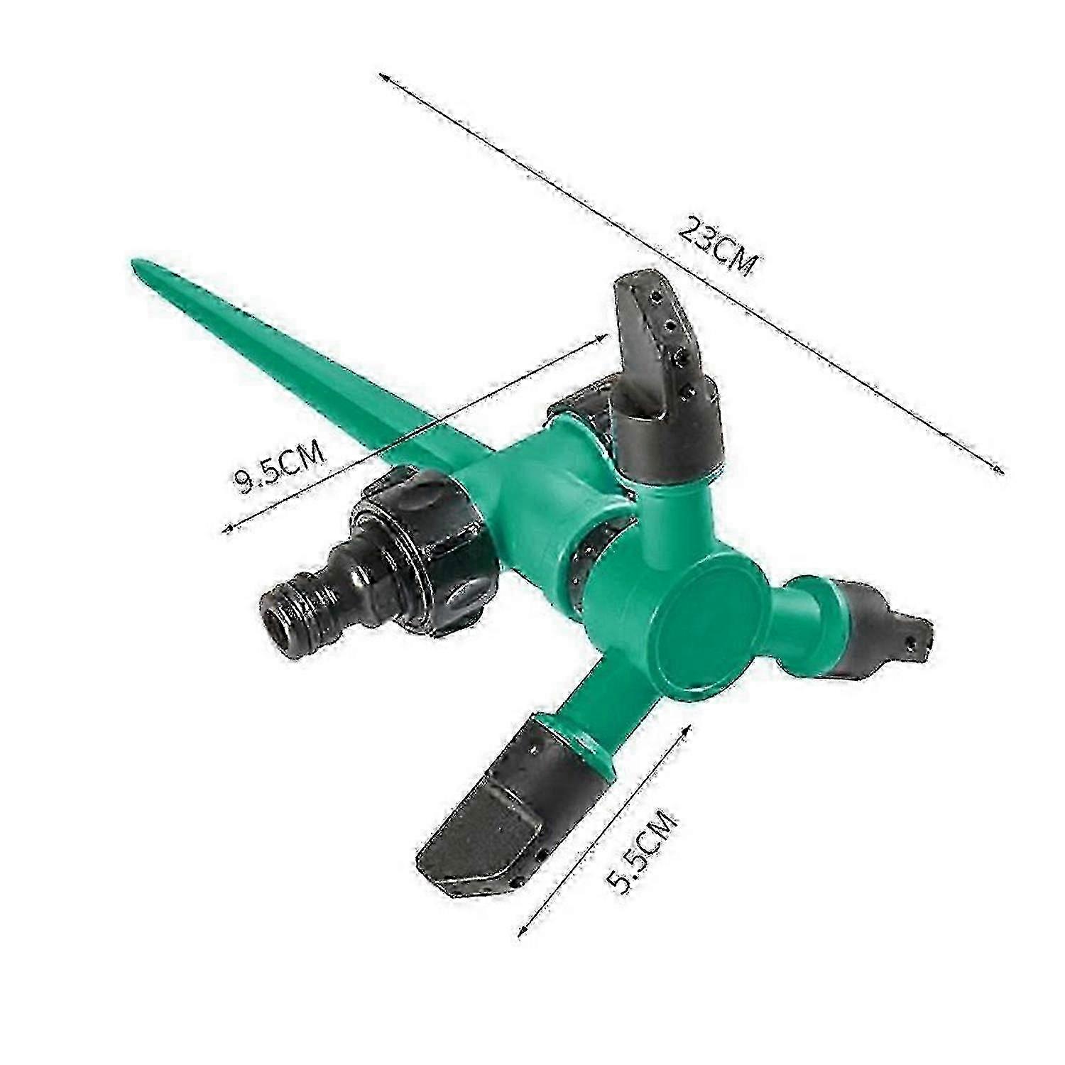 Water-Saving 360° Yard Sprinkler