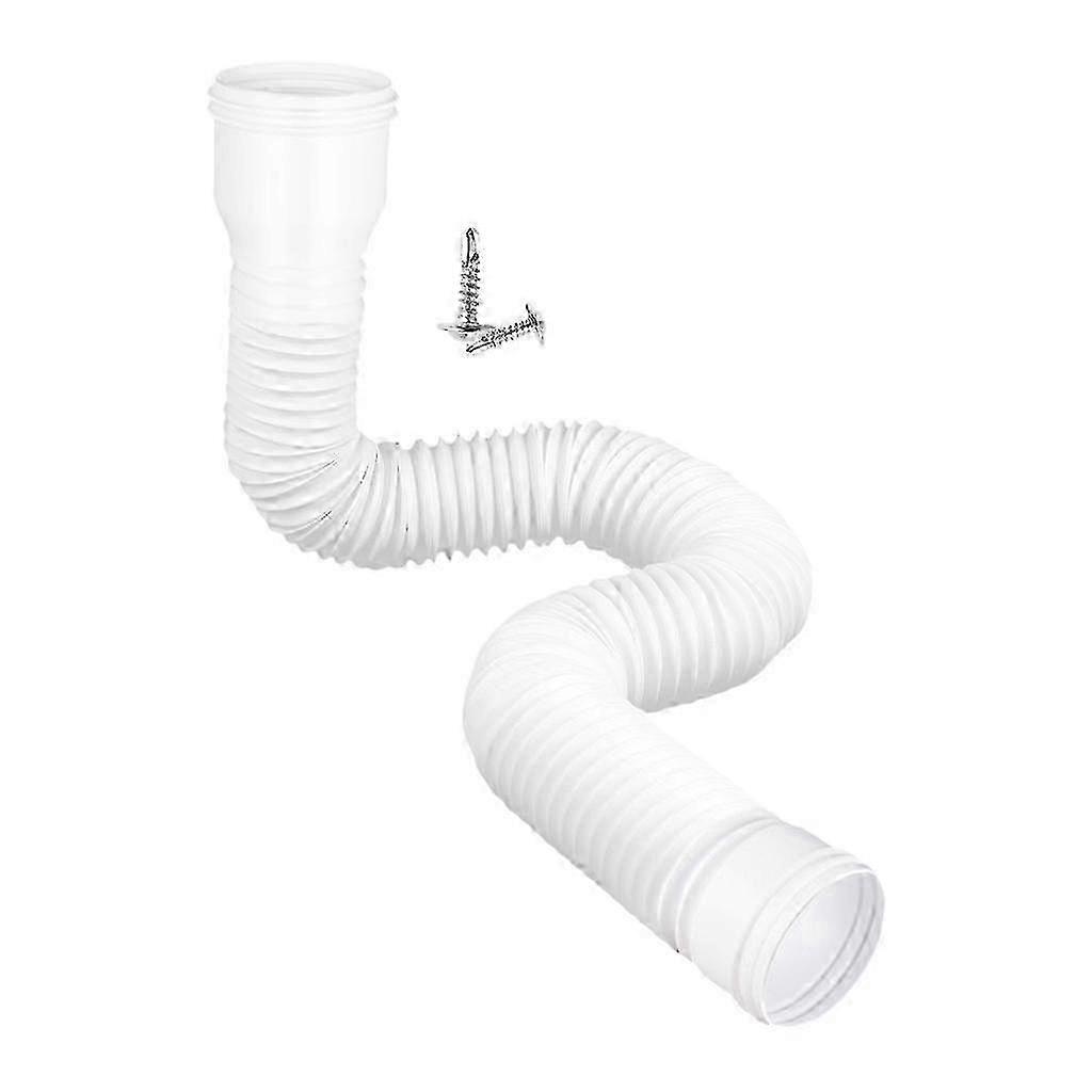 Heavy-Duty Retractable Gutter Extension