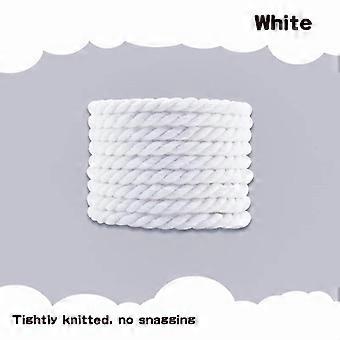 Ronde schoenveters 6 mm breed, katoenen schoenveters, platte schoenveters, gedraaide touwveters, veters voor sneakers, laarzen, schoenveters 120/140/160 cm, 1 paar