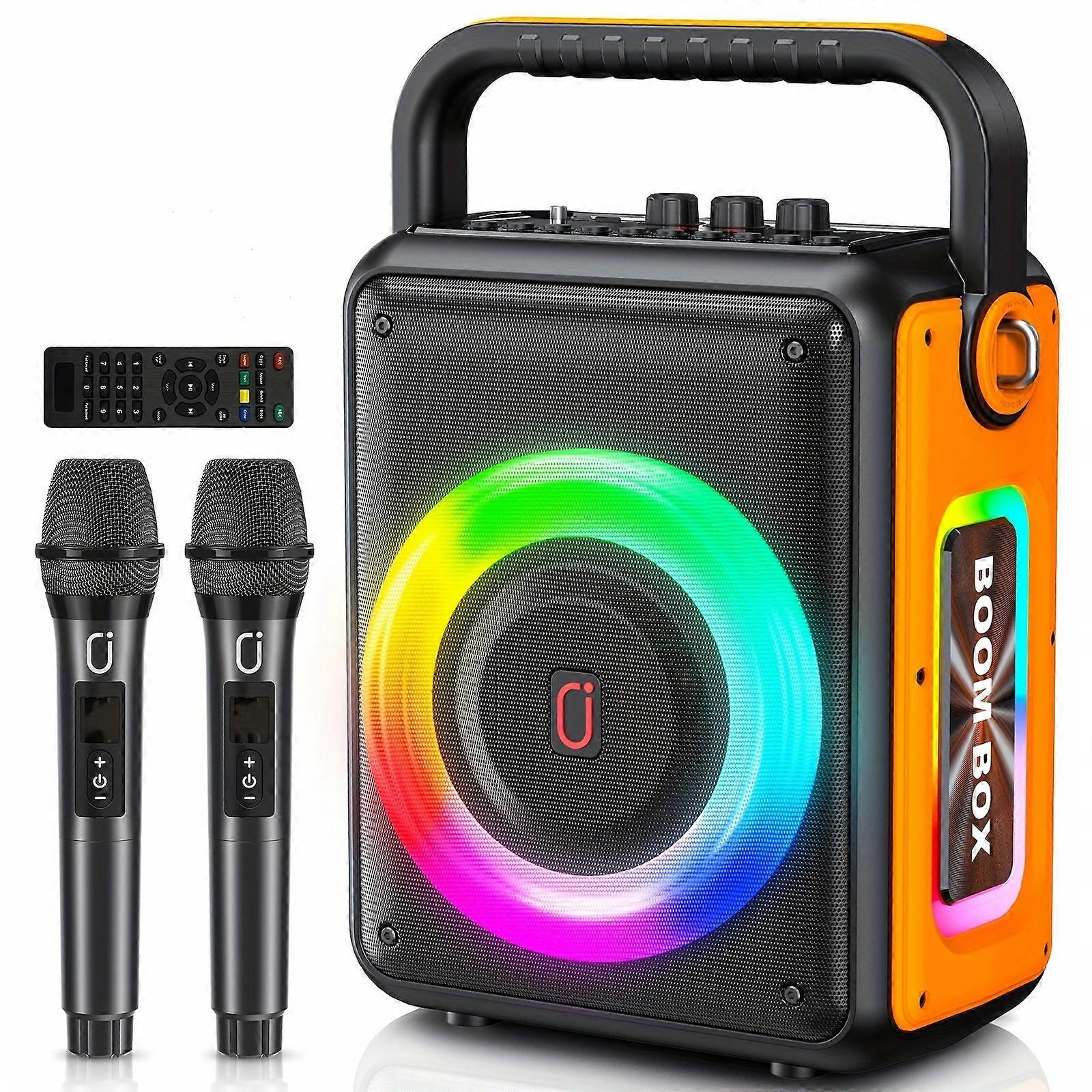 Karaokemachine - Draagbare Speaker - Bluetooth Karaoke Set - Karaoke Luidspreker