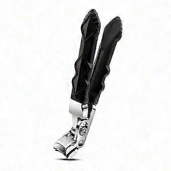 ClipMaster Pro Ergonomische Teennagelschaar met Schuine Kop | Robuust Podologie-instrument | Roestvrij Staal | Seniorenvriendelijk | Ideaal compatibel met dikke tenen